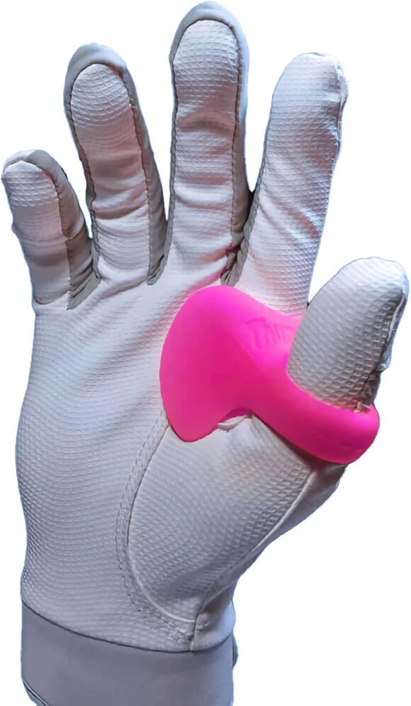 ThumbPRO Store Baseball Thumb Guard - Batting Aid & Grip Enhancer - Reduces Sting, Improves Swing - for Baseball & Softball - All Levels, Left/Right Hand - 3 Sizes - Image 4